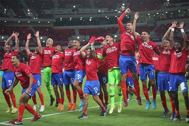 Costa Rica beat New Zealand to claim final World Cup spot