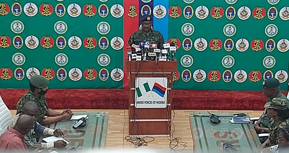 DHQ: Troops kill 30 terrorists in clearance patrol around Bwari