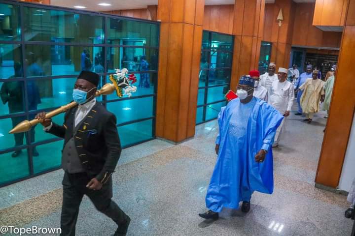 PROCEEDINGS OF THE NIGERIAN SENATE OF WEDNESDAY, 22nd JUNE, 2022