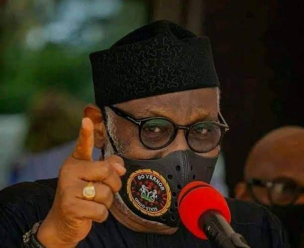Akeredolu issues executive order on compulsory installation, use of CCTV devices