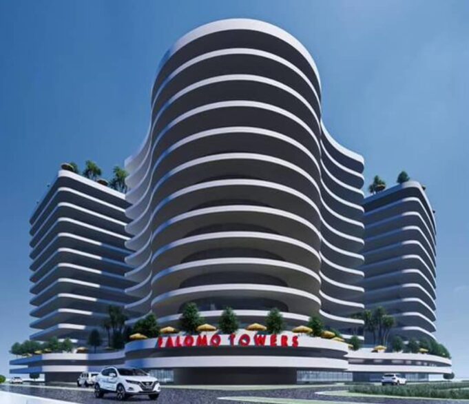 Sanwo-Olu, Elumelu speak on development of Falomo Towers