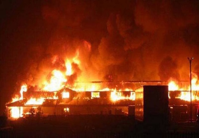 Fire-outbreak