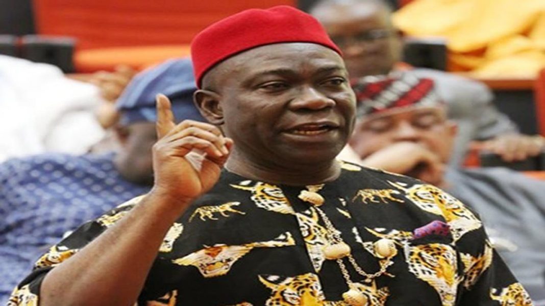 Just in: Ekweremadu drops Enugu guber ambition, congratulates Mbah
