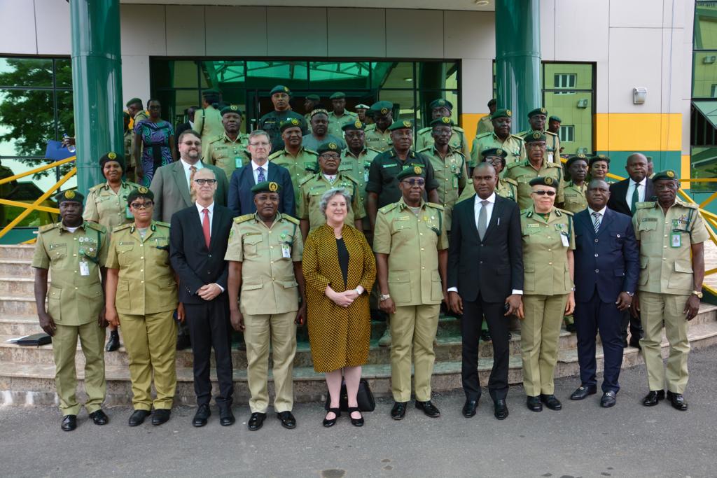 Project to strengthen the capacity of Nigerian Correctional Service in ...