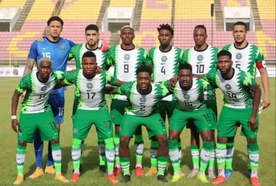 Super Eagles drub Sao Tome 10-0