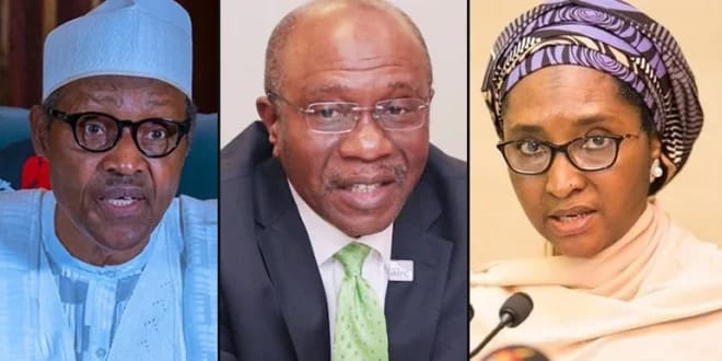 FG’s borrowing from CBN hits N19tn, inflation may worsen – Report