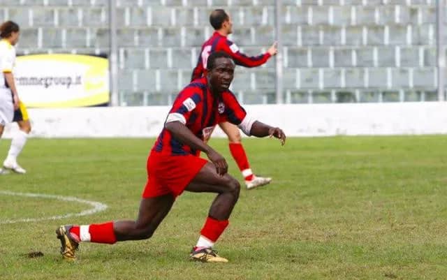 Nigerian footballer, Akeem Omolade, found dead in his car in Italy