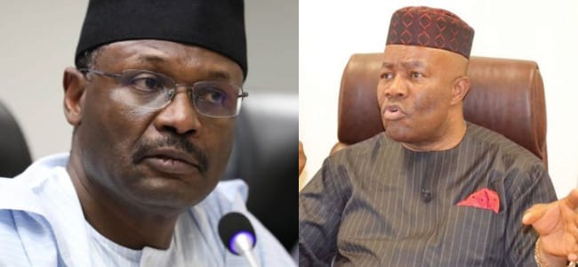 Report on Akwa Ibom North-West senatorial ticket final, INEC tells Akpabio