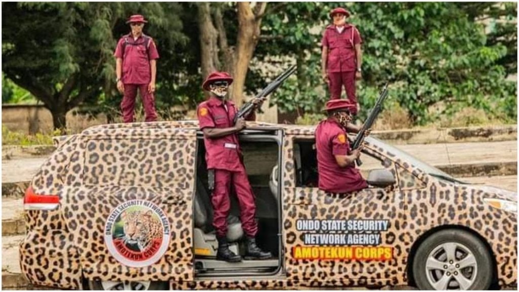 Developing: Ondo Amotekun arrests suspected masterminds of Owo massacre