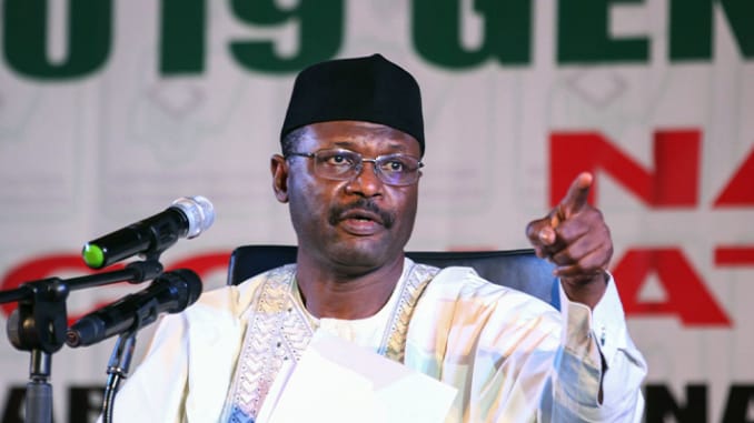 INEC lists conditions for political parties to substitute vice-presidential candidates