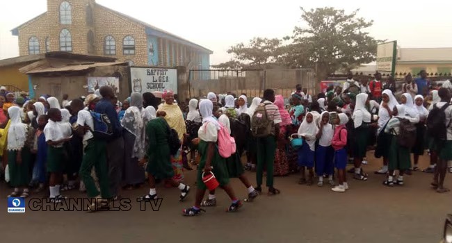 Hijab Crisis: Kwara reopens Baptist School after four-month closure