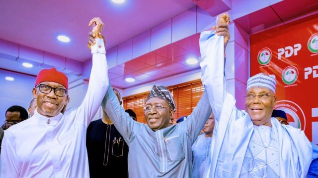PDP Vice Presidential ticket: Ekweremadu congratulates Okowa