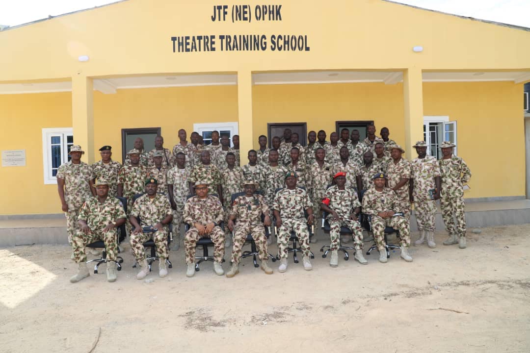 Operation HADIN KAI training school inaugurates refresher training for crew men in North East
