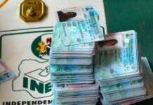 INEC probes alleged burying of PVCs