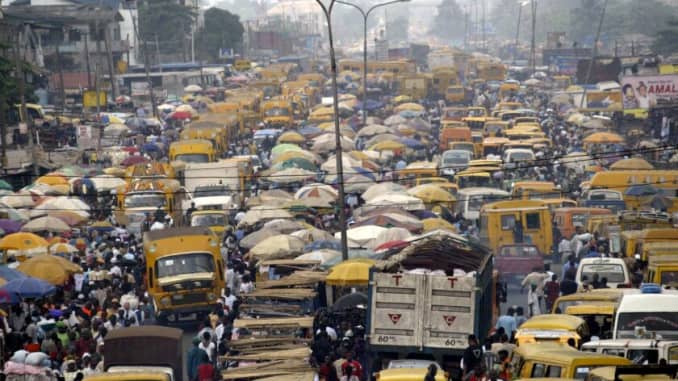 Lagos ranked second worst liveable city in world