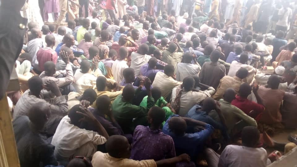 204 Boko Haram fighters, family members surrender to troops in Borno State