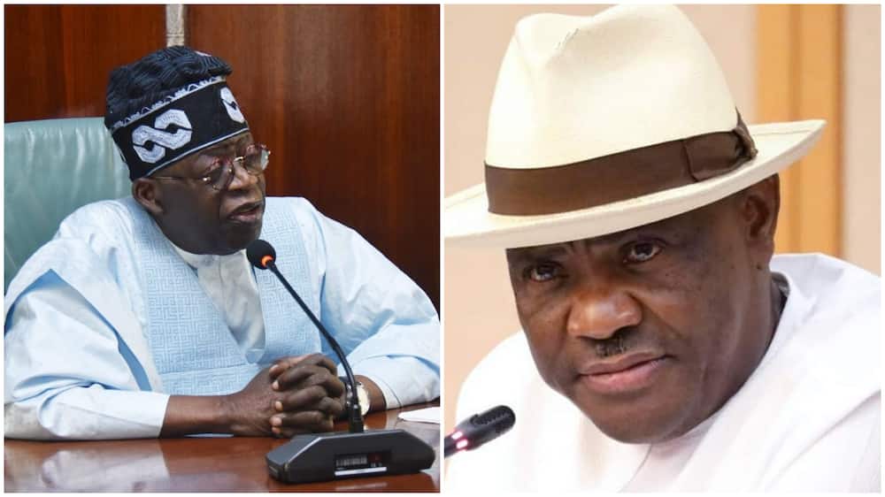 Tinubu and Wike