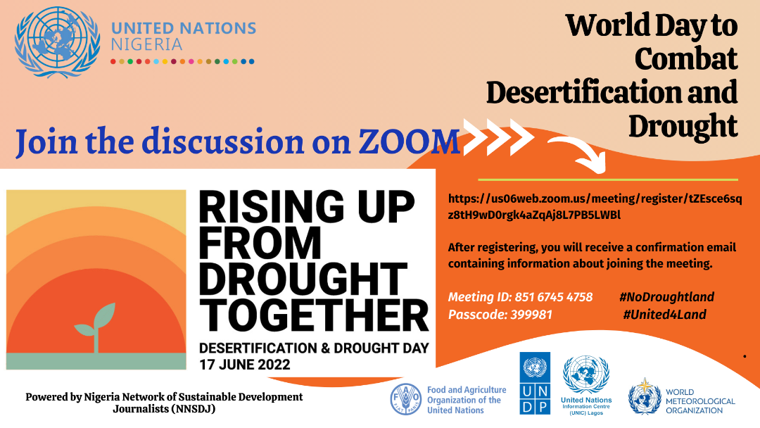 UN commemorates World Day to combat desertification and drought