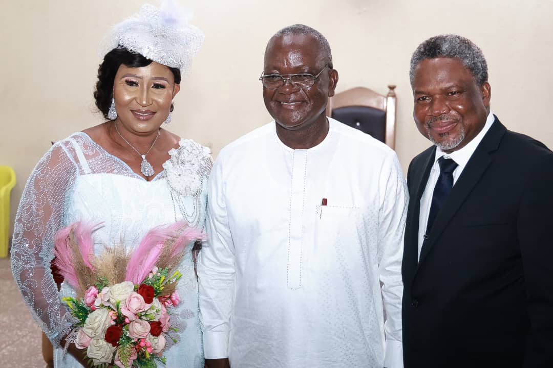 Ortom says Uba has the capacity to govern Benue