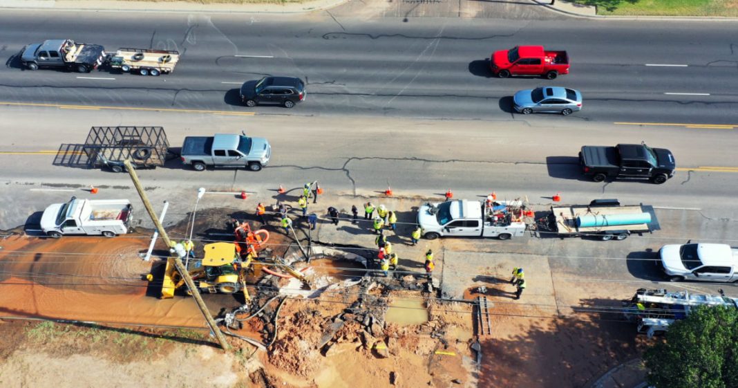 Developing: 165,000 people in west Texas could be without water for days amid heat wave after main breaks