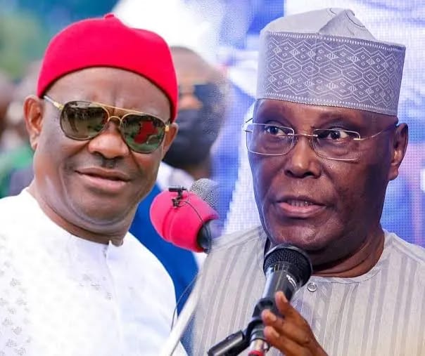 Atiku to name Gov Wike as running mate- Report