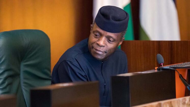 Osinbajo meets APC govs, chair in Abuja