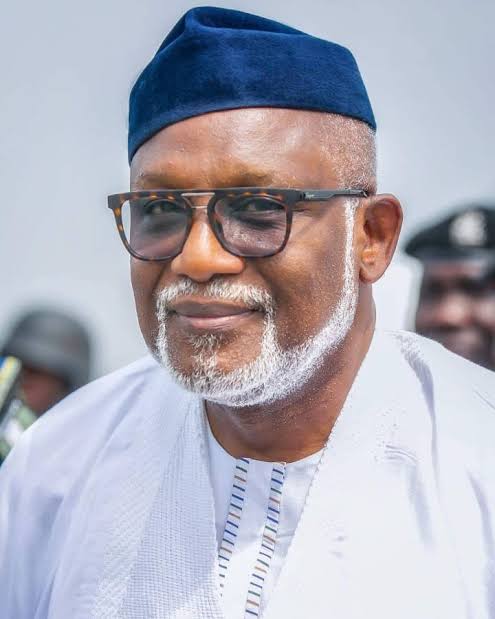 Governor Akeredolu speaks on why Bola Tinubu has yet to pick a substantive running mate