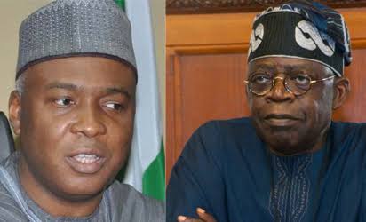 Nigeria bigger than your ambition, Saraki tells Tinubu