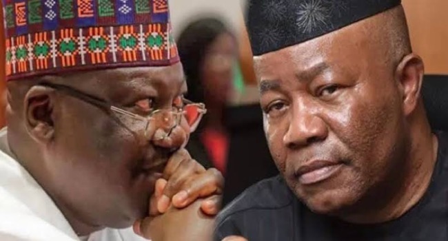 Primaries: INEC asks Lawan, Akpabio to go to court
