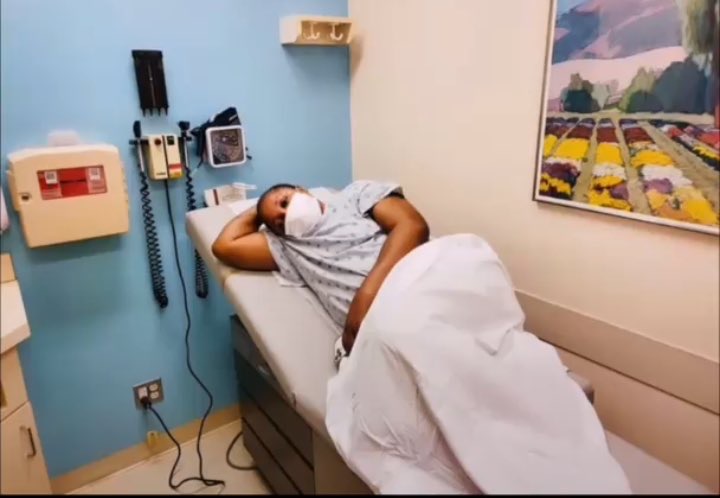 Lupus: Actress Kemi Afolabi commences treatment in U.S. hospital