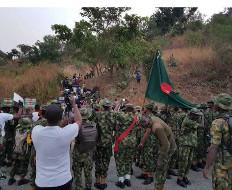 Guards troops: Military confirms three casualties, denies capture of soldiers