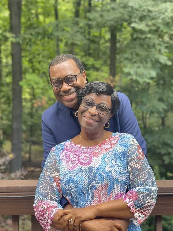 PHOTOS: Adesina, wife celebrate 38th wedding anniversary