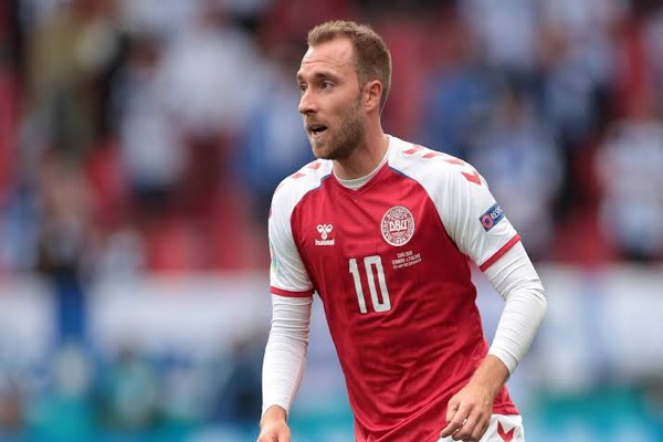 Christian Eriksen joins Man United on three-year deal