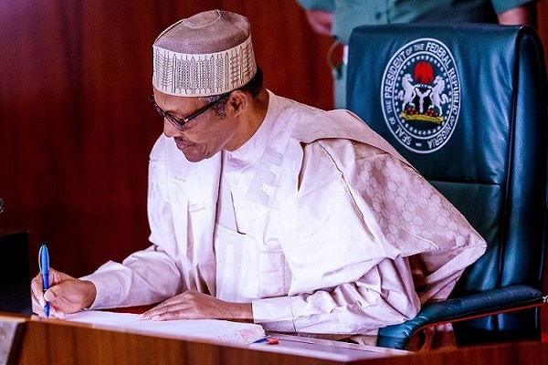 Buhari redeploys nine Permanent Secretaries