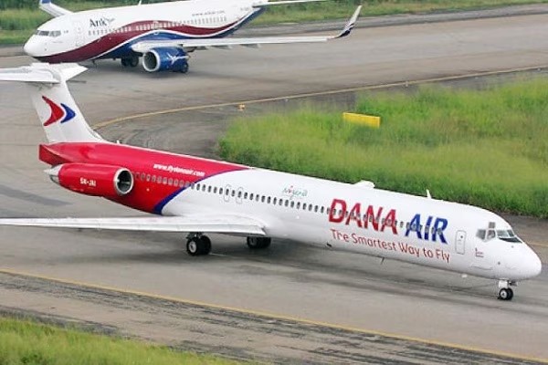 Irate passengers damage Dana Air counters in Lagos