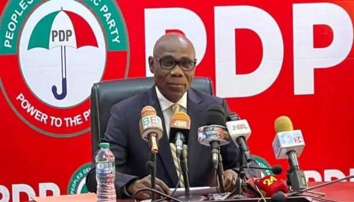 Court verdict nullifying Oyetola’s guber candidature is a threat to Tinubu’s presidential candidature-PDP