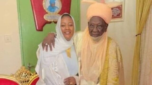 91-year-old Emir of Daura marries 22-year-old lady