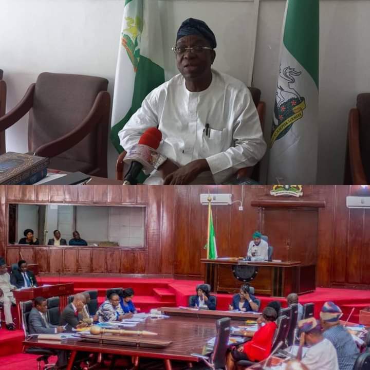 Oyo Assembly directs CJ to set up a seven-man committee to investigate deputy governor