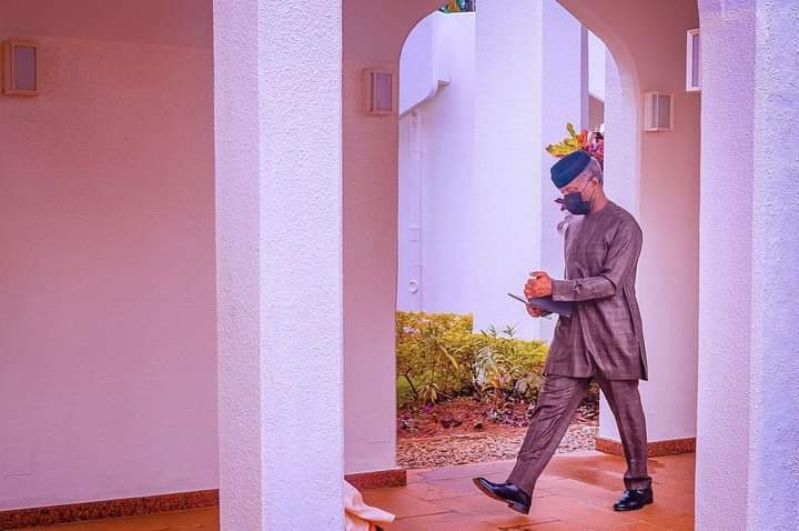 Surgery: Osinbajo making steady progress, starts walking–Doctors