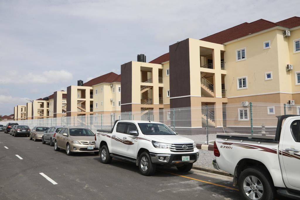 Zulum hands over to family of ISWAP-abducted doctor, others 81 apartments, N79m