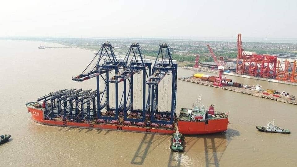 First vessel berths at Lekki deep seaport