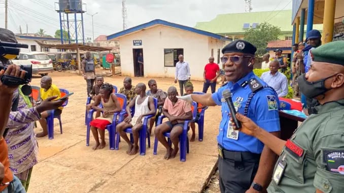 Police arrest seven cult members, recover ammunition in Edo