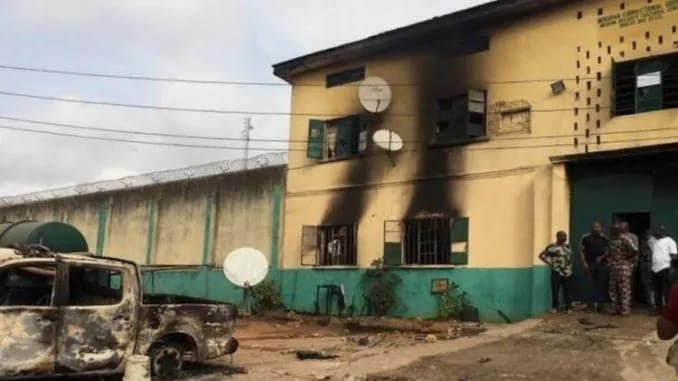 About 600 inmates escape after suspected Boko Haram terrorists attack Kuje prison – FG