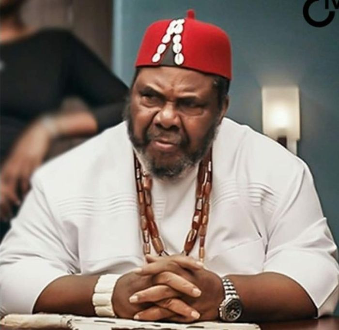 My father is not dead – Pete Edochie’s son