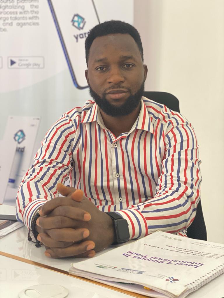 Job seeking, recruiting, made easy through YARD