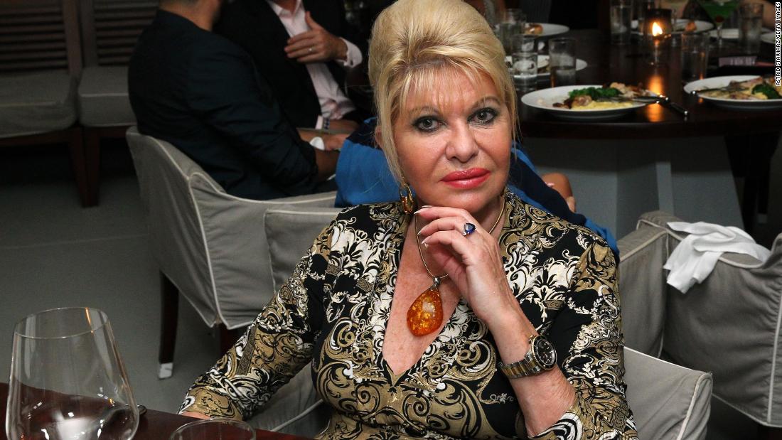 Ivana Trump, an ex-wife of former President Trump, dies at 73
