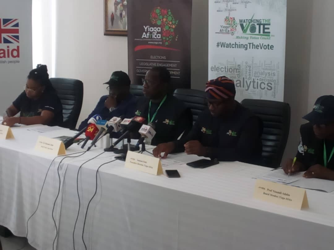 Osun Guber: YIAGA lauds INEC, security personnel for peaceful election