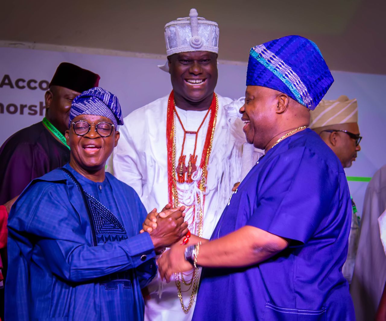 Osun 2022: Ooni congratulates Adeleke, commends Oyetola, electorate, INEC