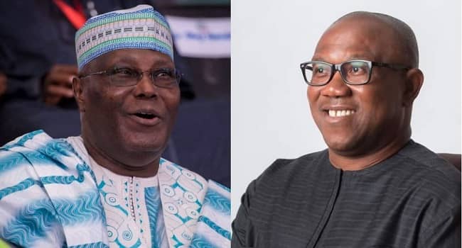 Atiku felicitates Peter Obi on 61st birthday