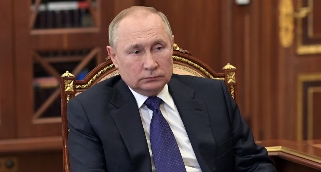 Putin declares martial law in 4 Ukraine regions